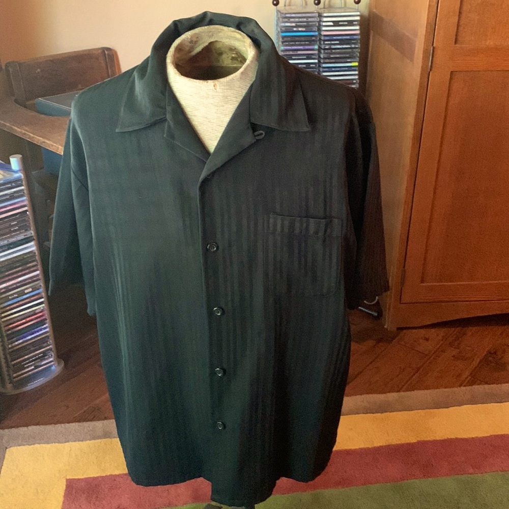 Black Short Sleeve Men’s Dragonfly Shirt